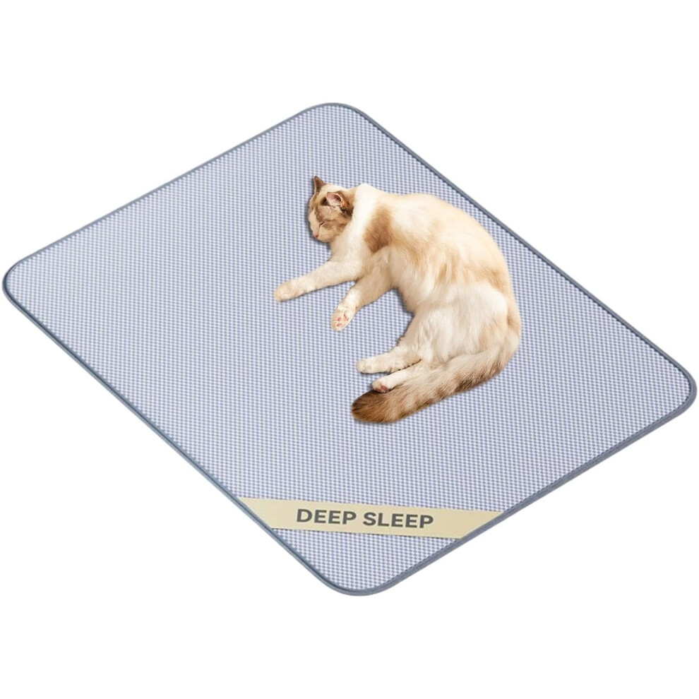 Cooling Pad for Dogs, Dog Cooling Mat, Sleeping Cold Bed for Pets, Hot Weather Puppy Cooling Cushion for Indoor Outdoors, Breathable Kitten Sleeping