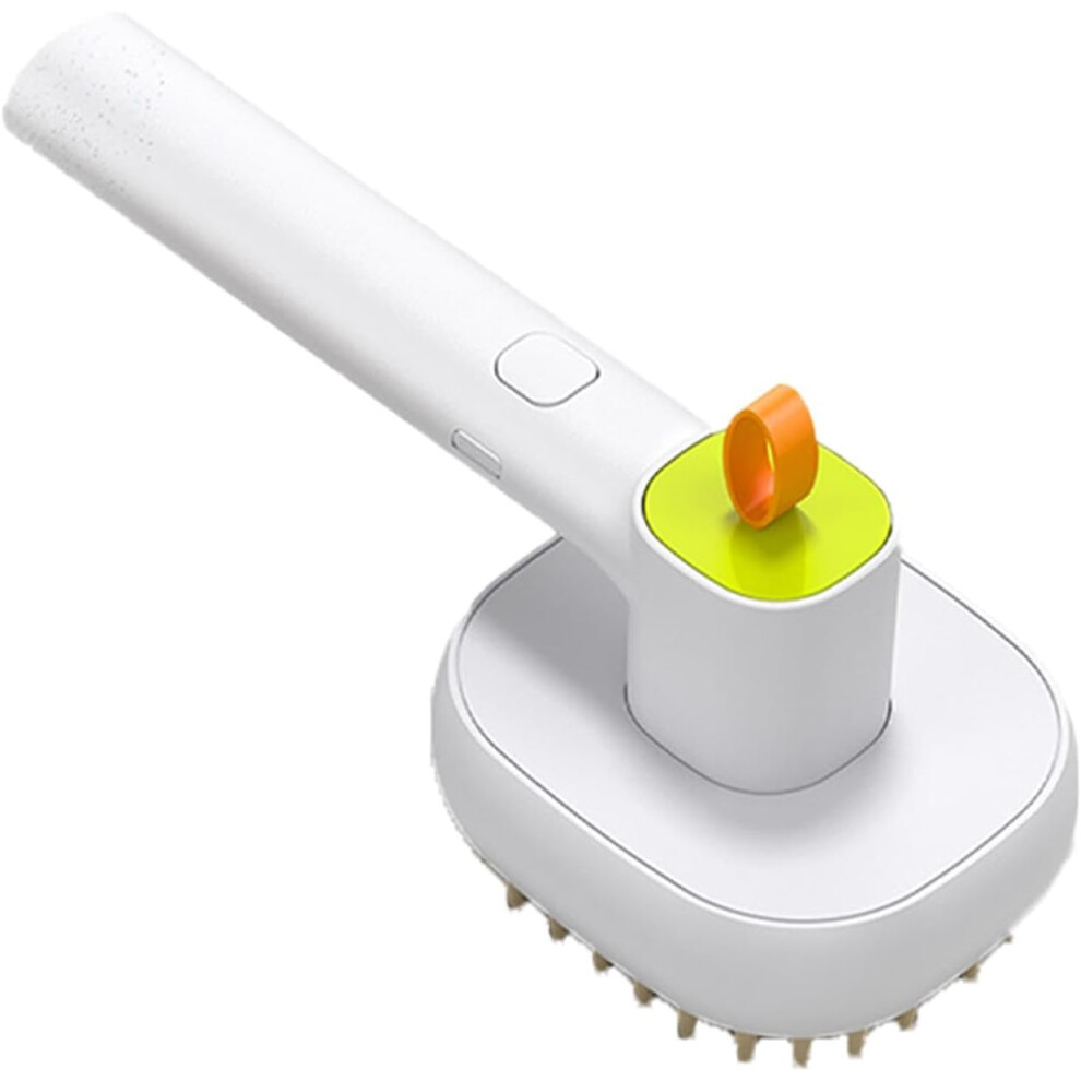 (Green) Pet Comb with Steam, Cat Steam Brush, Dog Grooming Comb with Water Spray - Massage Care Tool, Pet Brush for Long and Short Hair Cats and Dogs
