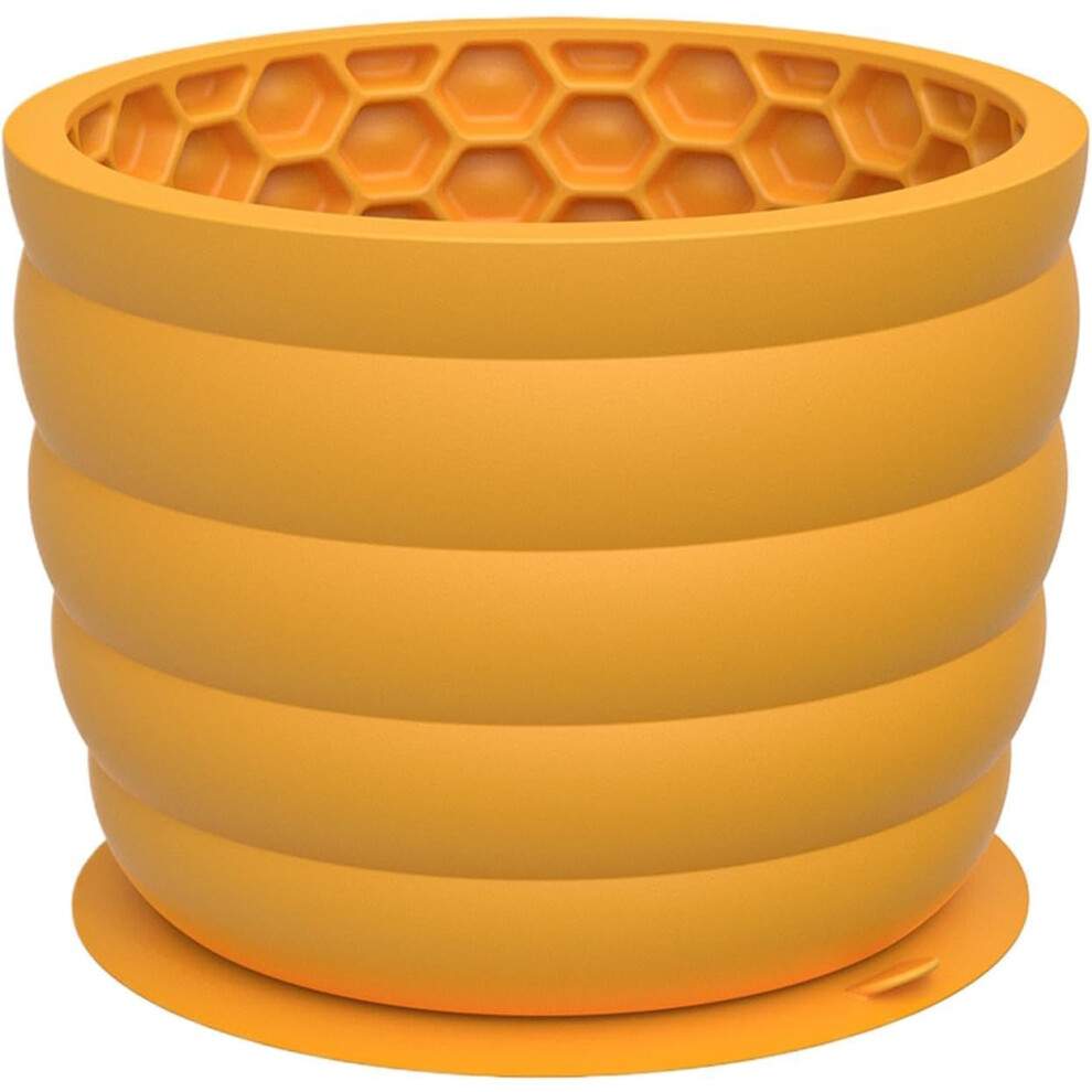 Dog Licking Bowl for Slow Eating, Silicone Dog Bowl for Slow Eating, 620 ml Slow Feeding for Dogs, Nteractive Feeding Bowls for Dogs with Suction Cups