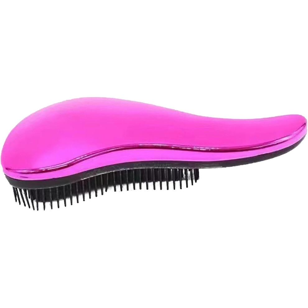 Detangling Brush,Long Handle Hairbrush Anti-Tangling - Compact Untangle Brush for Scalp Massage, Hair Detangler Comb for All Hair Types