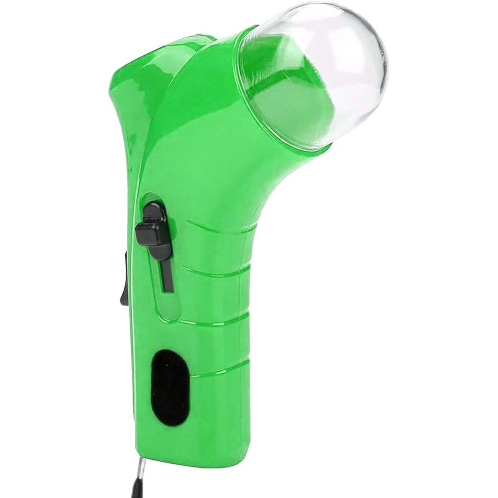(Green) Interactive Treat Dispenser Toy for Pets, Pet Food Reward Machine, Pet Puppy Feeder Toy, Handheld Pet Feeding Interactive Toy