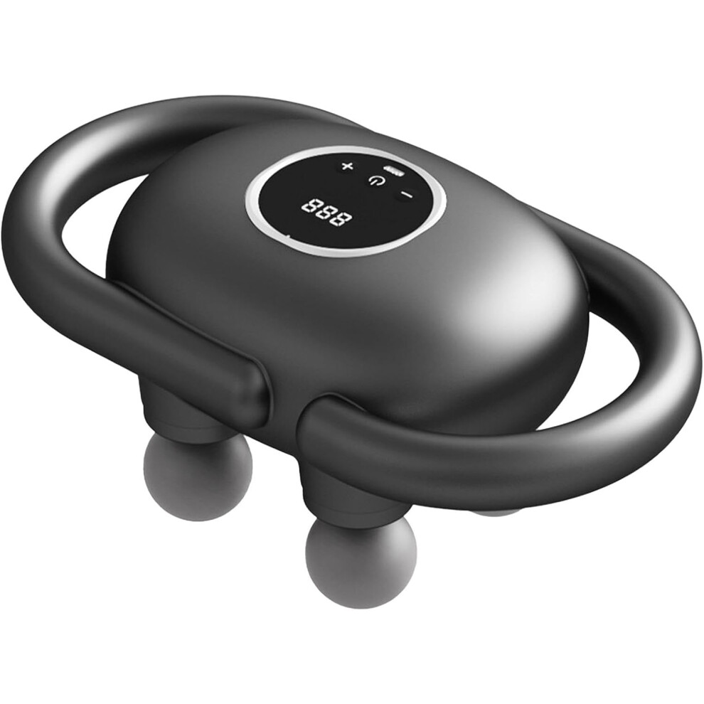 Portable Handheld Massager,Handheld Muscle Massager | 6 Massage Nodes Compact Sports Travel Massage Machine, Percussion Muscle Massager with Hand Grip