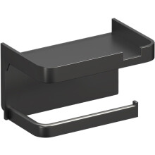 Toilet Paper Holder No Drilling Required Toilet Paper Holder for Wall Mounting, Self-Adhesive Toilet Paper Holder, Tissue Holder for Bathroom,
