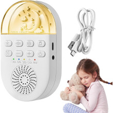 White Noise Machine, Noise Sleeping Machine with 24 Soothing Sounds, White Noise Machine for Toddler Sleeping, Travel Sound Machine for Kids Adults