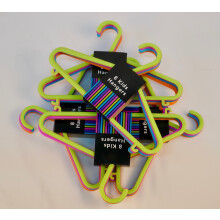 DIVCHI 40 Pack kids multicolor Plastic Hangers