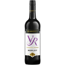 Hardys VR Merlot, 750ml , Pack of 1