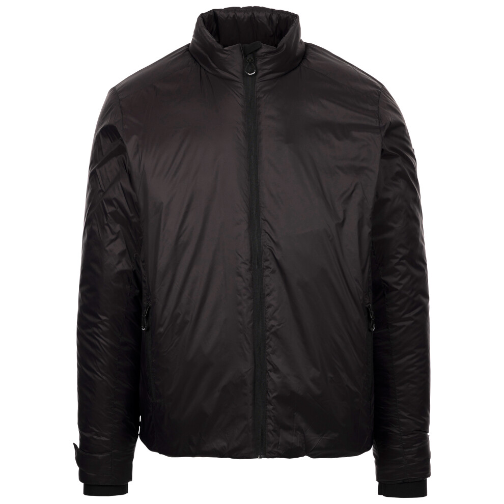 (M, Black) Trespass Mens Padded Casual Winter Jacket Daggons
