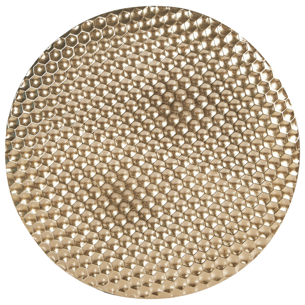 Wall Decor CAMARATE Metal 60 cm Gold