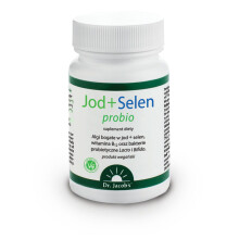 Dr Jacobs Dr. Jacob's iodine selenium jod selen B12 probiotic 90x caps sanprobi