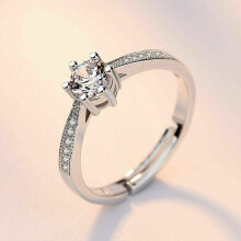 (Style 15) (Style 15) Women Girls 925 Sterling Silver Rings Adjustable Thumb Wedding Engagement Gifts