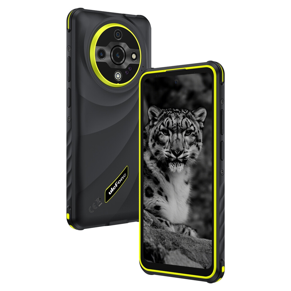 Ulefone (Green) Armor X31 4G Rugged Phone Android 14 Smartphone 12Gb Ram 128Gb Rom