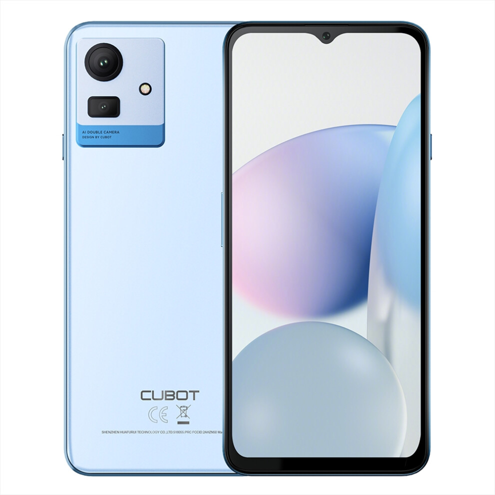(Blue) Cubot NOTE 50 Smartphone Android 13, 16GB RAM(8GB 8GB Extended), 256GB ROM-image-OPC-PH5JW6F-NEW