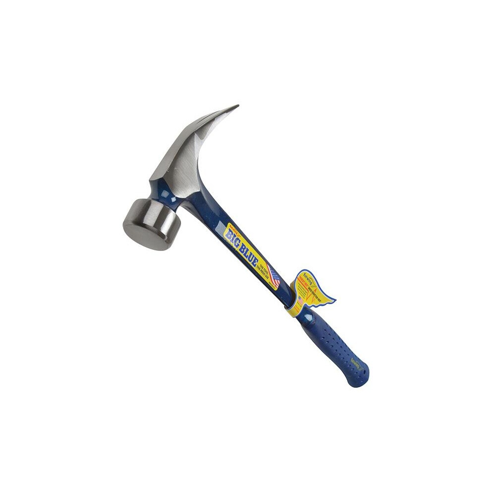 Estwing Straight Claw Framing Hammer, Vinyl Grip