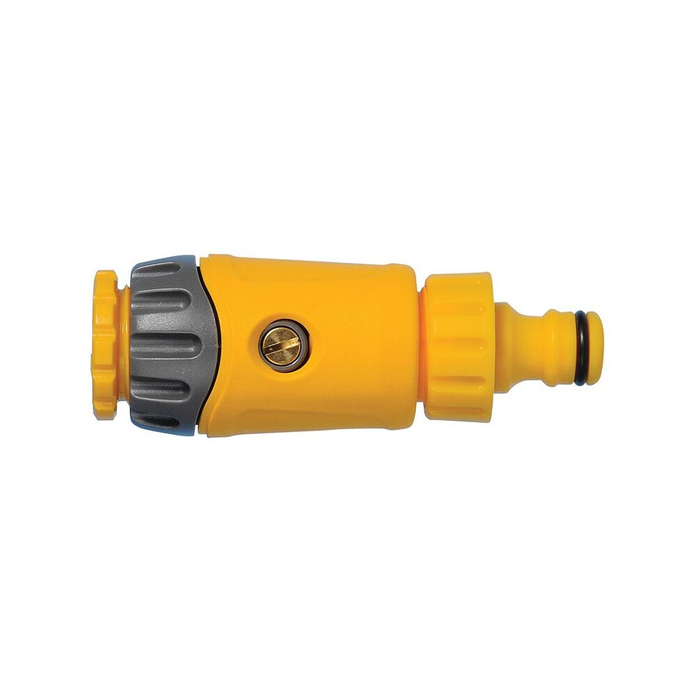 Hozelock 2181 Non-return Valve Tap Connector 1/2 - 5/8in Bsp