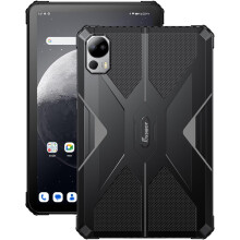 (black) FOSSiBOT DT1 Unbreakable Touch Tablet 8GB 256GB (1TB Extension), 11000mAh Battery