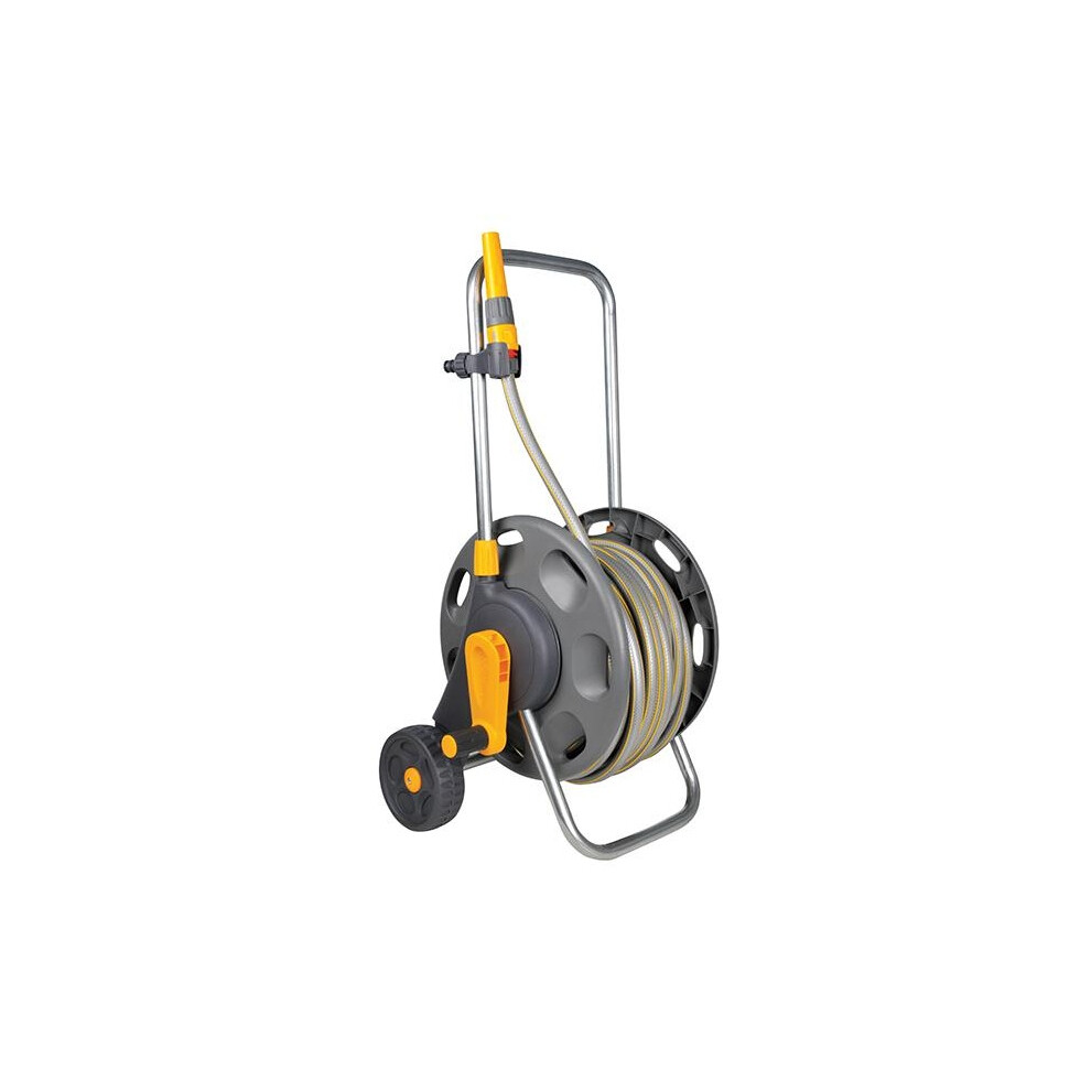 Hozelock 60m Assembled Hose Cart + Hose