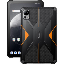 (orange) FOSSiBOT DT1 Unbreakable Touch Tablet 8GB 256GB (1TB Extension), 11000mAh Battery