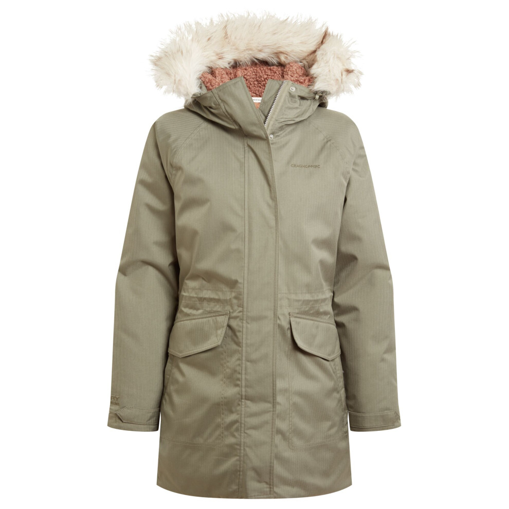 (10 UK, Vert Marl) Craghoppers Womens/Ladies Sofia Waterproof Jacket