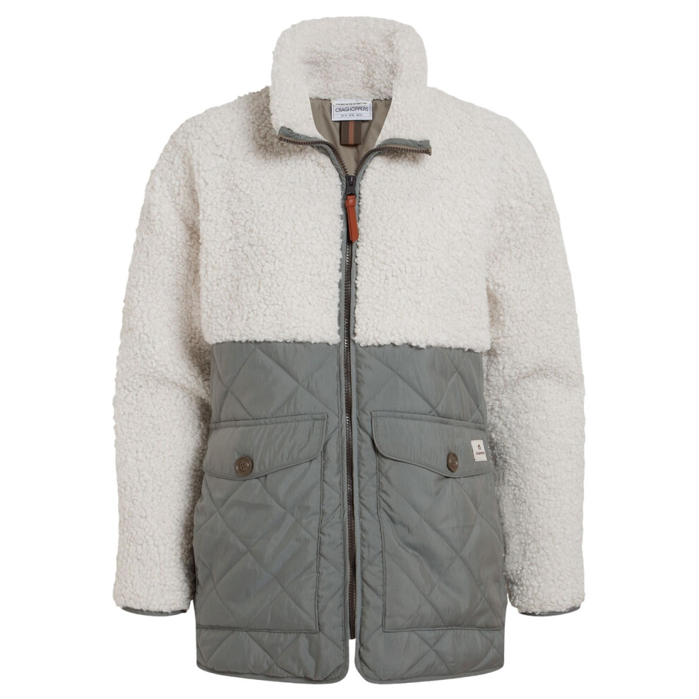(12 UK, Calico/Vert) Craghoppers Womens/Ladies Hybrid Jacket