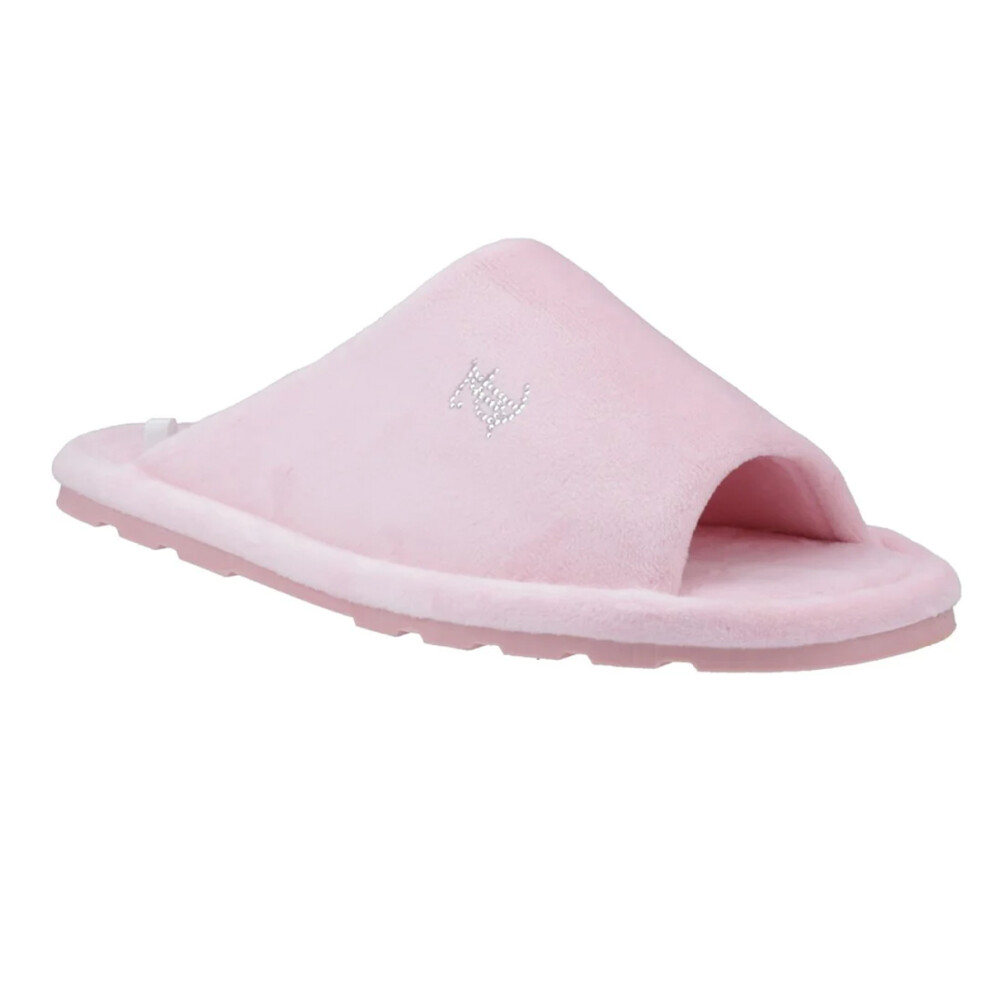 (4 UK, Almond Blossom) Juicy Couture Womens/Ladies Vivien Padded Slippers