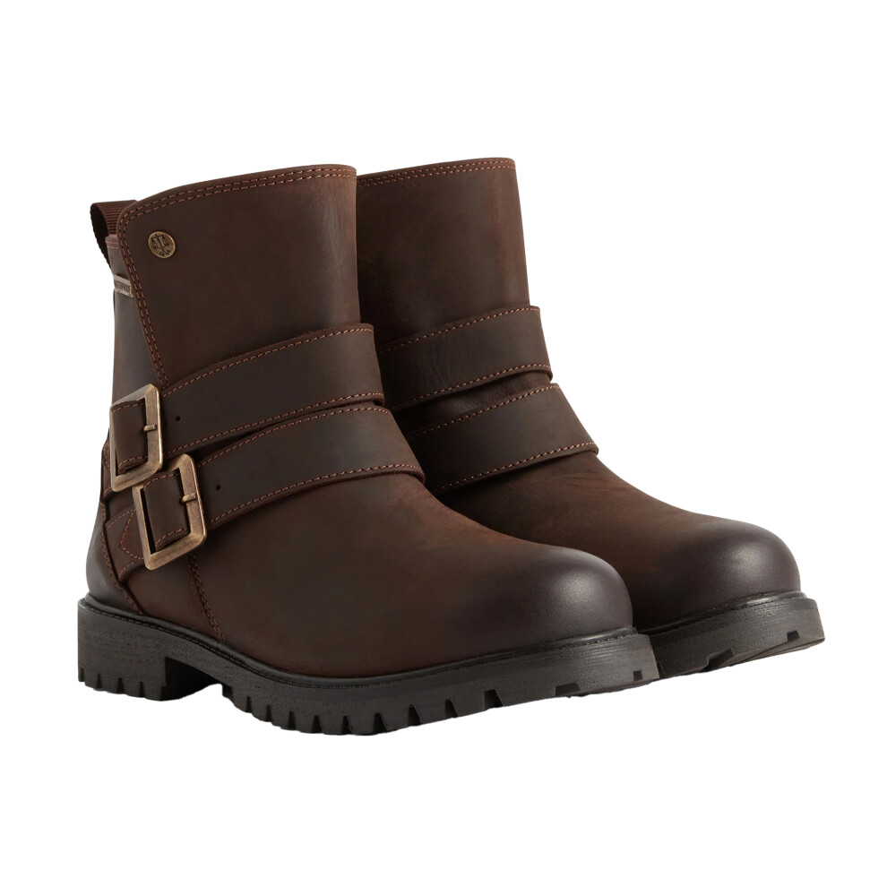 (4 UK, Brown) Hunter Womens/Ladies Ness Ankle Boots