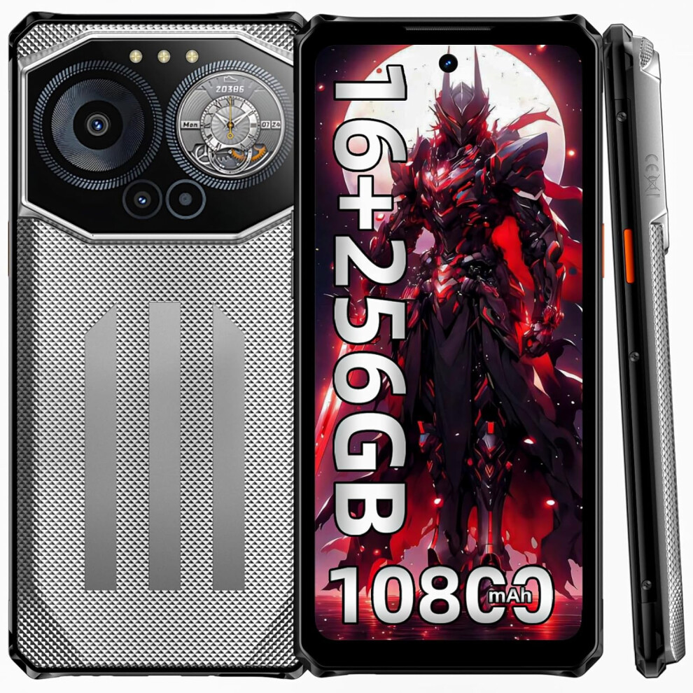 (Grey) IIIF150 B3C Unbreakable Smartphone â 4GB RAM 256GB ROM (TF 1TO) Unbreakable Mobile Phone-image-OPC-PH5JXGC-NEW