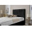 Snugg Furniture (Double 4Ft, Black) Lisbon Chenille Fabric Upholstered Bed 3