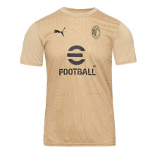 (S) 2024-2025 AC Milan Pre-Match Shirt (Putty)