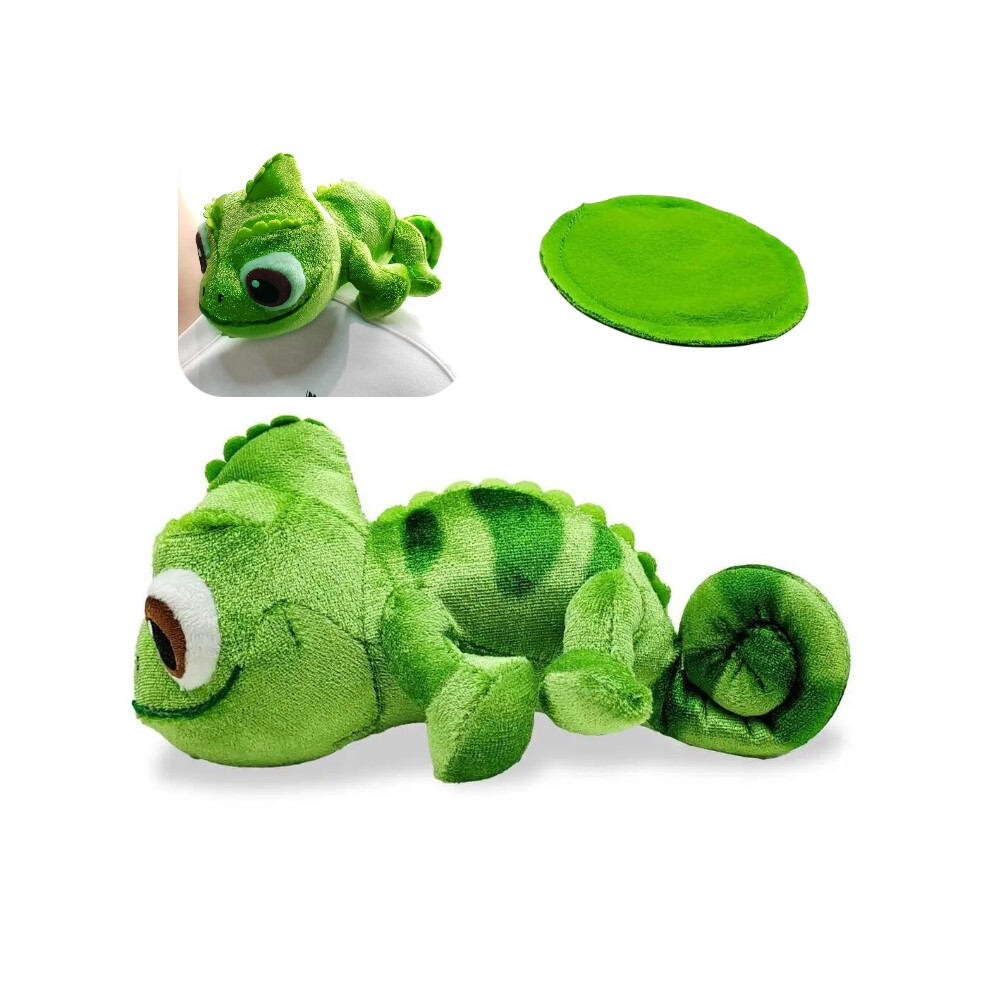 Shoulder Chameleon Plush Toy Stuffed Animals Doll Room Decor Gift Companion Kid