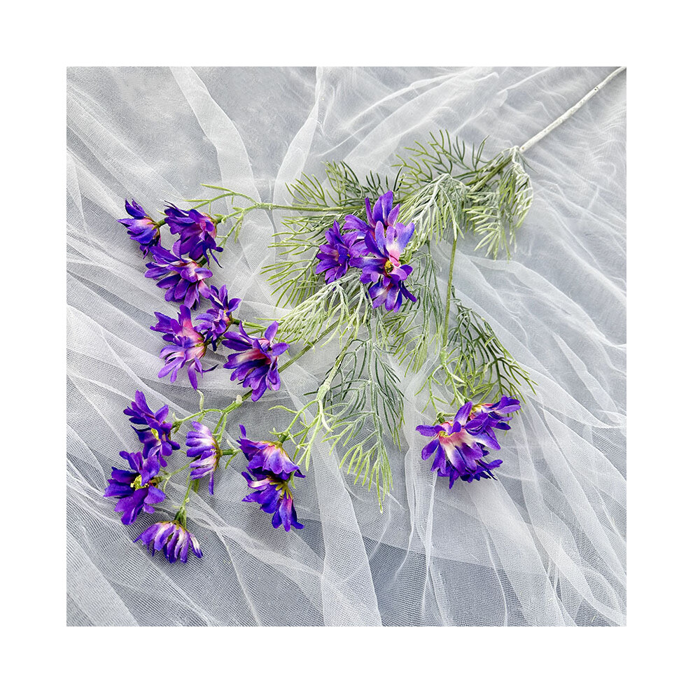 (Deep Purple) Artificial Flower Chrysanthemum Wedding Hotel Decoration Restaurant Desktop-image-OPC-PH5KB6M-NEW