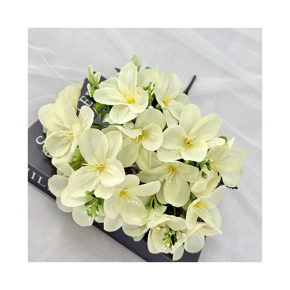 (Ivory) Lily Artificial Flower Wedding Hotel Restaurant Decoration Photography Props-image-OPC-PH5KBJV-NEW
