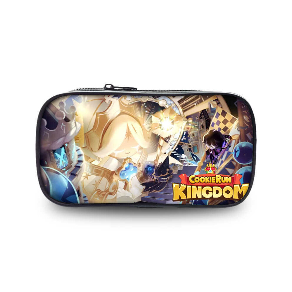 (Style N) Cookierun Kingdom Stationery Bag Student Printed Pencil Zipper Bag Design