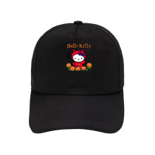 (StyleL) Hello Kuromi Kitty Baseball Cap Wide Brim Lightweight Hat For Teens Fans Anime
