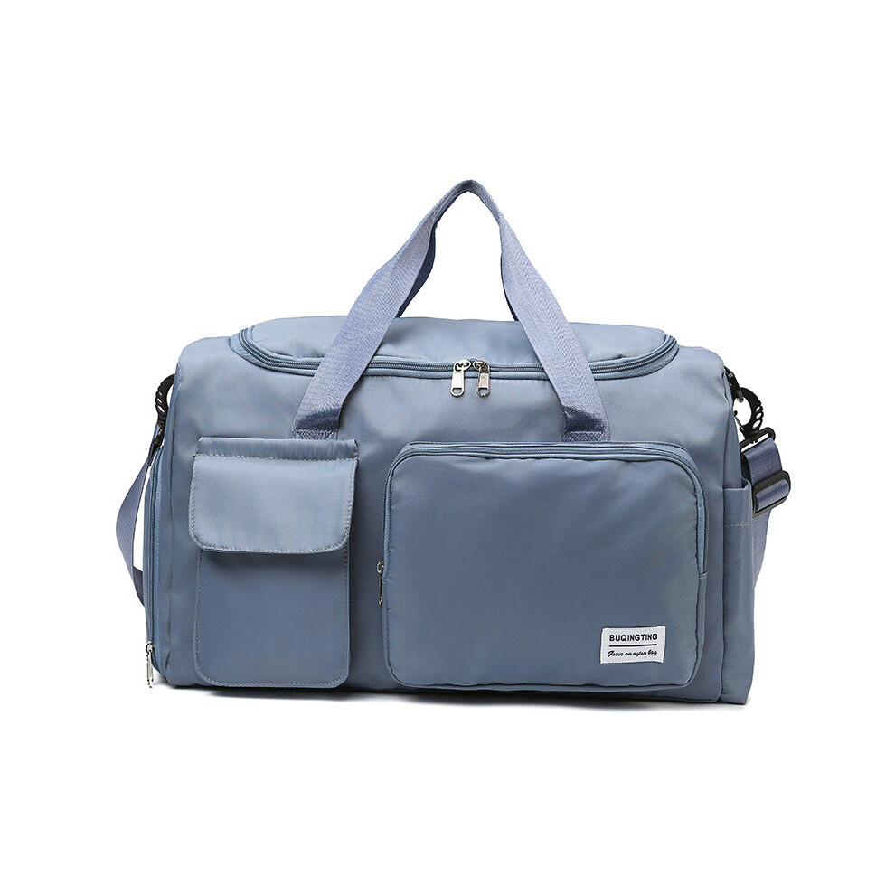 (Mist Blue) Fitness Outdoor Sport Backpack With Dry Wet Compartments For Swim Training Gym-image-OPC-PH5KVJT-NEW