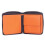 (Orange) Hudson RFID Zip Around Wallet 1