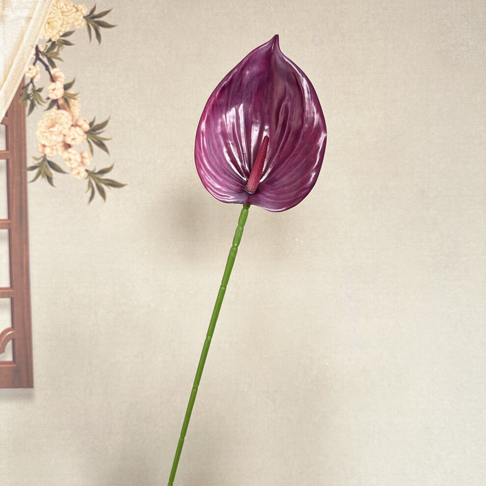 (StyleJ) Wind Chime Hydrangea Lily Artificial Flower Wedding Party Gift Home Decoration-image-OPC-PH5M5WM-NEW