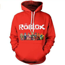 (Style O, Child 150) 3d Hoodie Roblox Sweatshirt Winter Pullover Drawstring Long Clothes Sleeve Tops