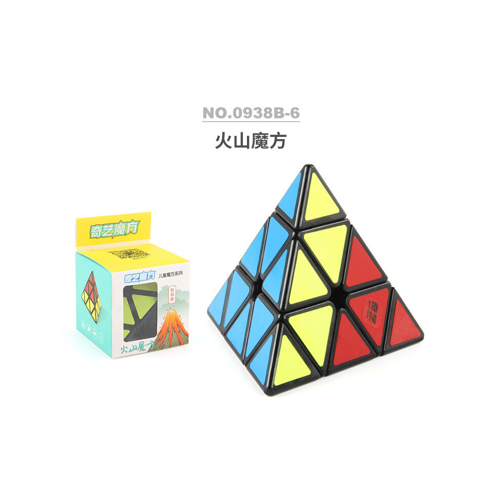 (Volcano Cube) Smooth Rotating Colorful Three Layer Educational Cube Toy For Kids With Unique Designs And Features Engaging-image-OPC-PH5MBMY-NEW