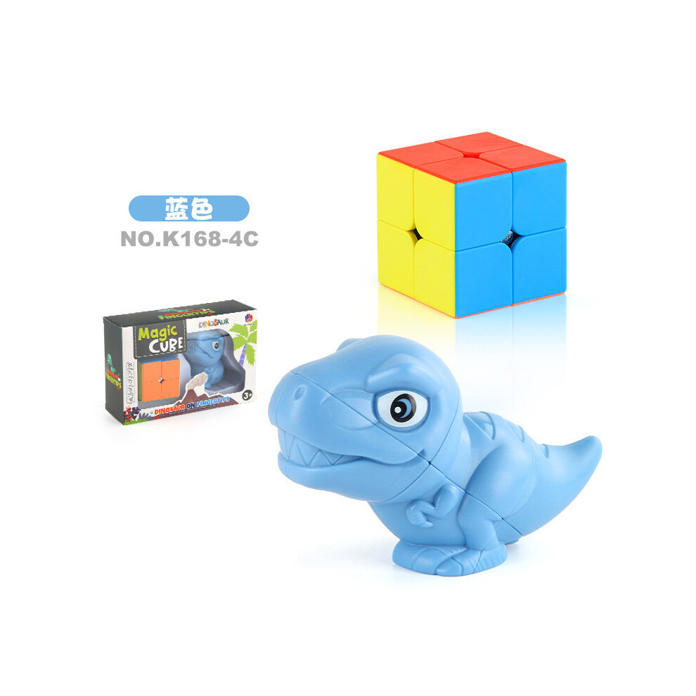 (Blue Bao) Exciting Two Layer Dinosaur Magic Cube Set With Bright Colors Ideal For Play Kids Educational-image-OPC-PH5MFPM-NEW