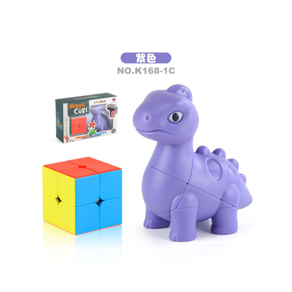(StyleR) Two Layer And Three Layer Educational Dinosaur Cube Set For Children Featuring High Quality Abs Material And Smooth Rotational M-image-OPC-PH5MGXW-NEW