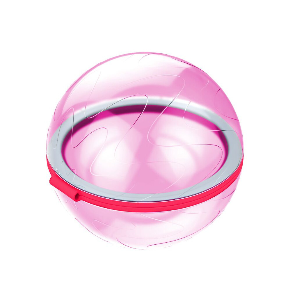 (Pink) Water Splash Bomb Balls Reusable Water Balloons Ball Kids Pool Games Toys Water