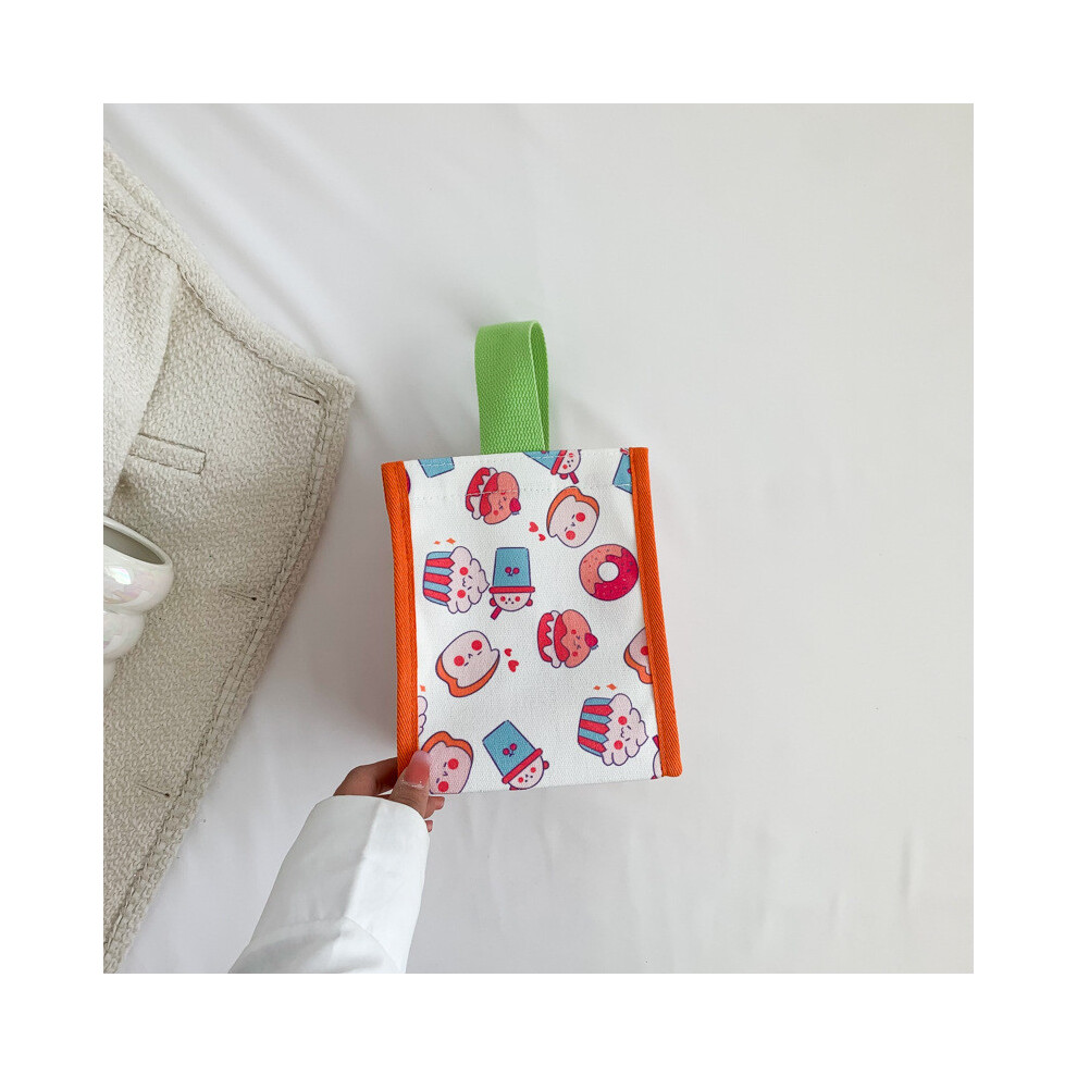 (StyleD) Rabbit Chic Urban Print Nylon Handbag Stylish Small Summer Women Tote For-image-OPC-PH5MSSH-NEW