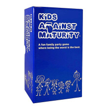 (Basic) Against Maturity Kids Card Board Game Teenagers Family With Kids Party Friends
