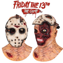 Jason Halloween Mask Cosplay Friday The 13th Horror Mask Party Supply Play Role