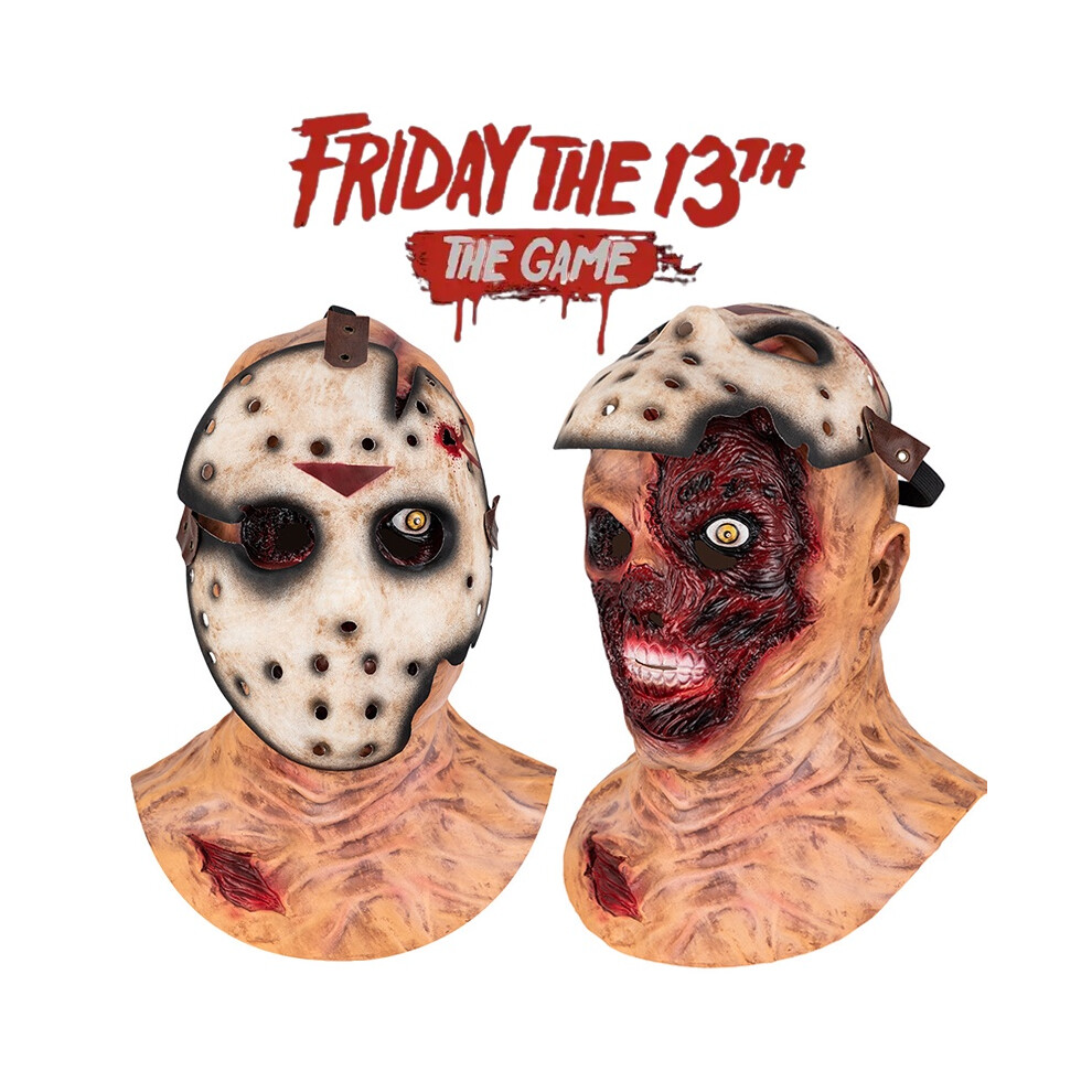 Jason Halloween Mask Cosplay Friday The 13th Horror Mask Party Supply Play Role