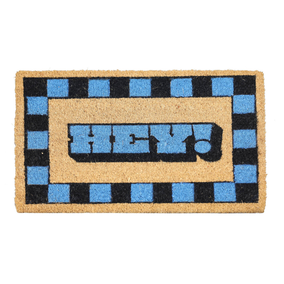 60X40cm Natural Coir Hey Indoor Outdoor Home Entrance Matting Doormat Door Mat