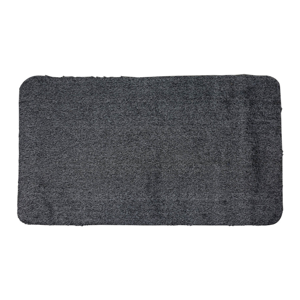70x45cm Super Absorbent Grey Indoor Outdoor Entrance Matting Doormat Door Mat