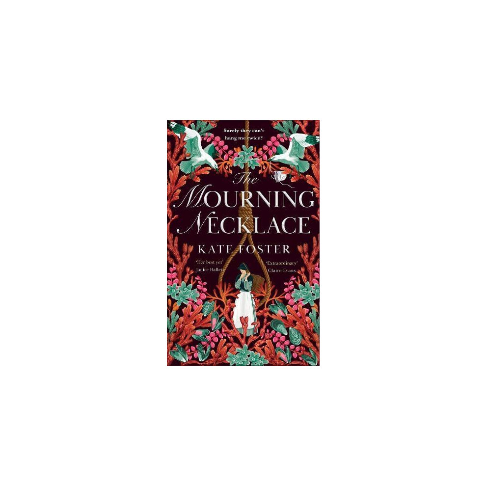 Riachristiecollections The Mourning Necklace By Kate Foster Hardcover Book