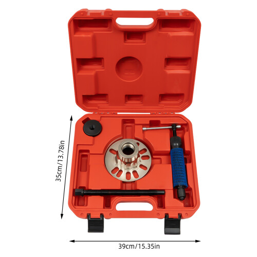 10T Hydraulic Hub Wheel Puller 4/5-Hole Hubs Drive Press Shaft Puller 1