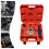 10T Hydraulic Hub Wheel Puller 4/5-Hole Hubs Drive Press Shaft Puller 9